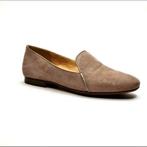 Naturalizer Girls Emiline Slip On Loafers 4m Tan